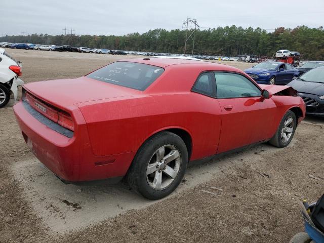 2B3CJ4DG0BH510311 - 2011 DODGE CHALLENGER RED photo 3