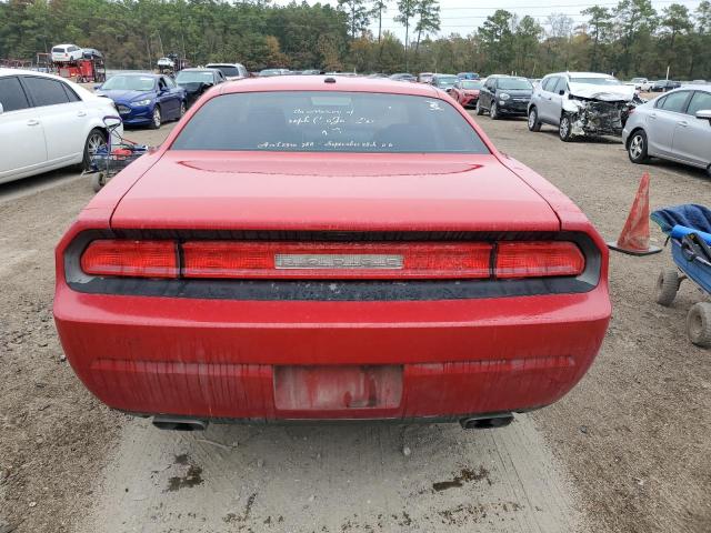 2B3CJ4DG0BH510311 - 2011 DODGE CHALLENGER RED photo 6