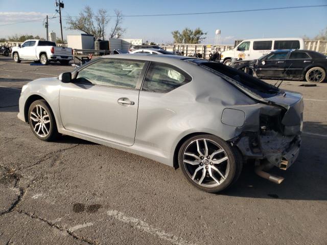 JTKJF5C78GJ020213 - 2016 TOYOTA SCION TC GRAY photo 2