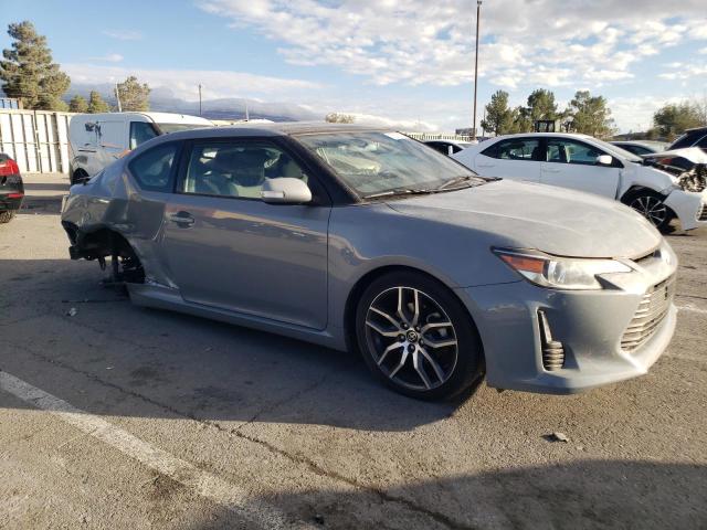 JTKJF5C78GJ020213 - 2016 TOYOTA SCION TC GRAY photo 4