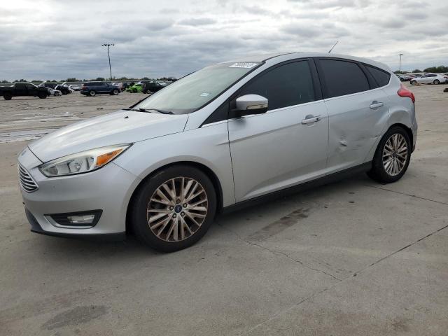 1FADP3N2XFL210515 - 2015 FORD FOCUS TITANIUM GRAY photo 1