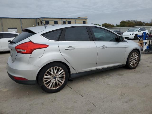 1FADP3N2XFL210515 - 2015 FORD FOCUS TITANIUM GRAY photo 3