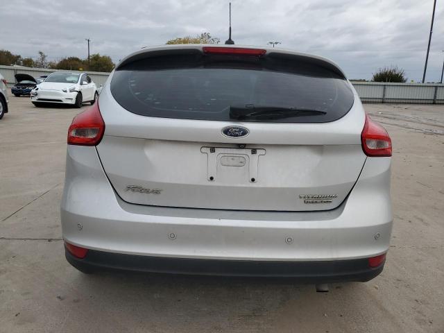 1FADP3N2XFL210515 - 2015 FORD FOCUS TITANIUM GRAY photo 6