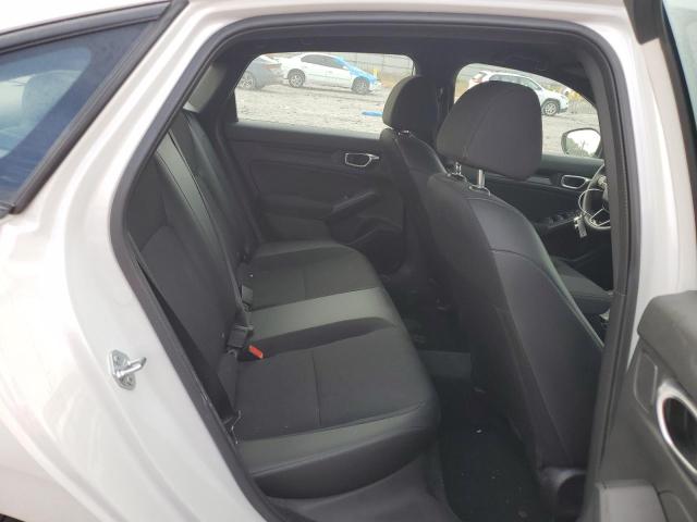 2HGFE2F53PH560371 - 2023 HONDA CIVIC SPORT WHITE photo 10
