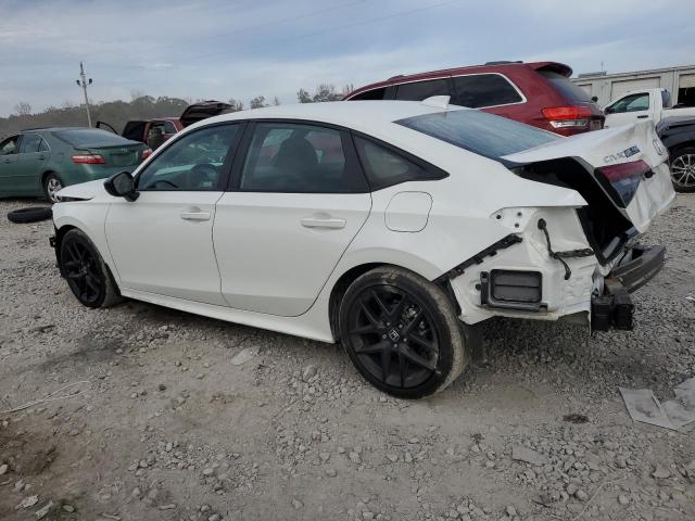 2HGFE2F53PH560371 - 2023 HONDA CIVIC SPORT WHITE photo 2