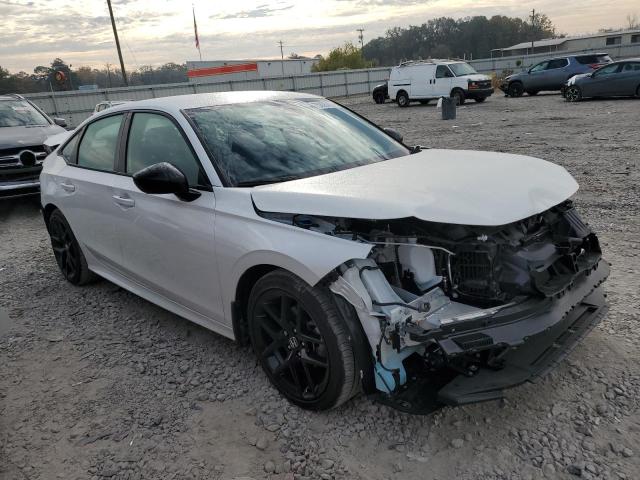 2HGFE2F53PH560371 - 2023 HONDA CIVIC SPORT WHITE photo 4