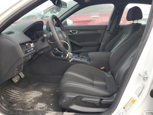 2HGFE2F53PH560371 - 2023 HONDA CIVIC SPORT WHITE photo 7