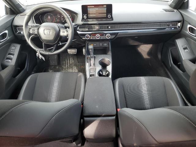 2HGFE2F53PH560371 - 2023 HONDA CIVIC SPORT WHITE photo 8