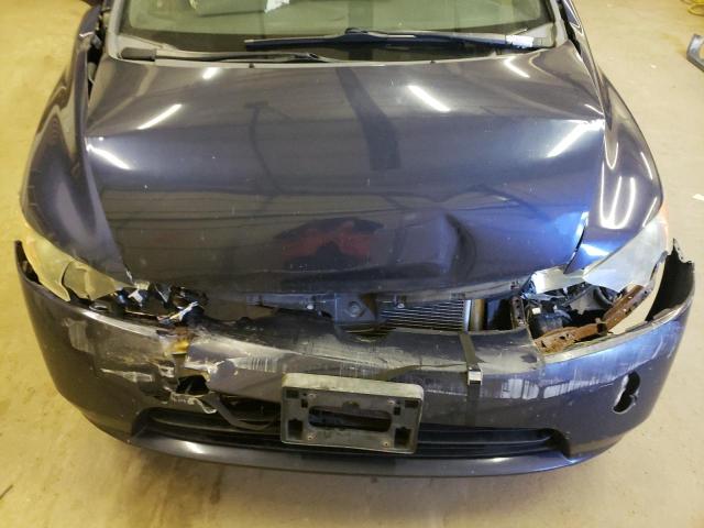 1HGFA16518L005753 - 2008 HONDA CIVIC LX BLUE photo 11