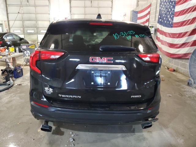 3GKALTEV6JL327867 - 2018 GMC TERRAIN SLE BLACK photo 6