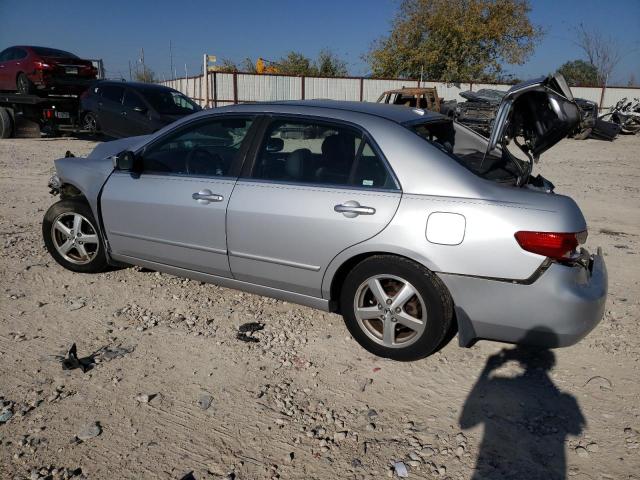 1HGCM56825A140212 - 2005 HONDA ACCORD EX GRAY photo 2