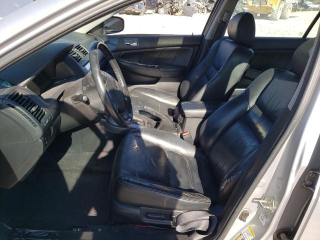 1HGCM56825A140212 - 2005 HONDA ACCORD EX GRAY photo 7