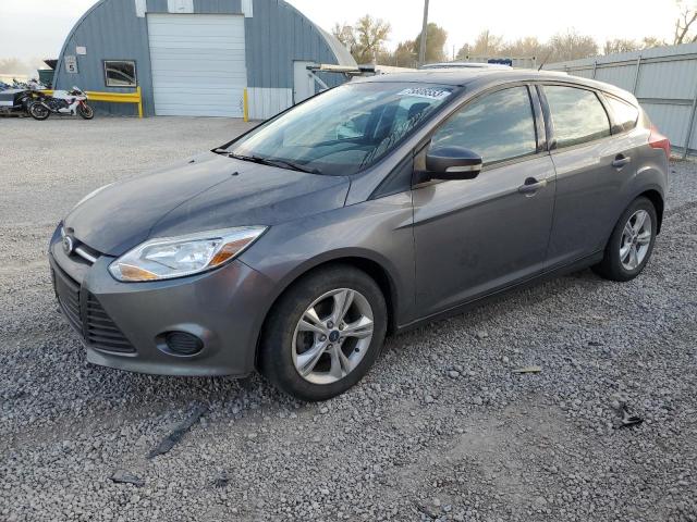 1FADP3K29DL170123 - 2013 FORD FOCUS SE GRAY photo 1