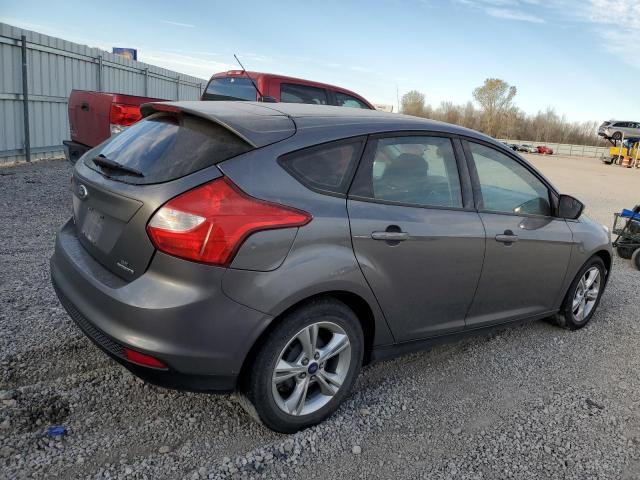 1FADP3K29DL170123 - 2013 FORD FOCUS SE GRAY photo 3