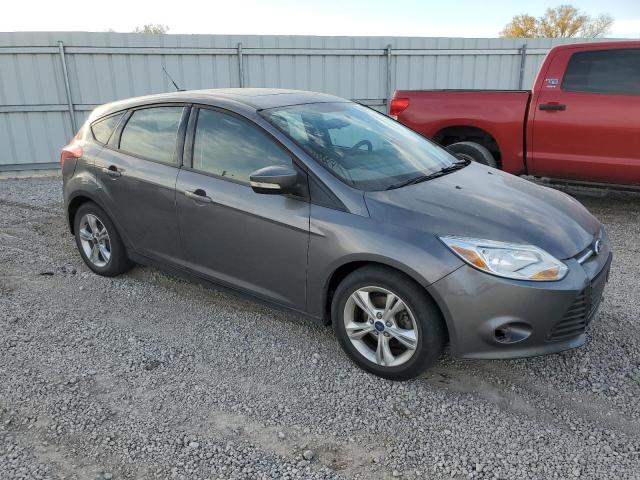 1FADP3K29DL170123 - 2013 FORD FOCUS SE GRAY photo 4