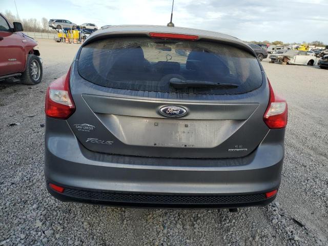 1FADP3K29DL170123 - 2013 FORD FOCUS SE GRAY photo 6