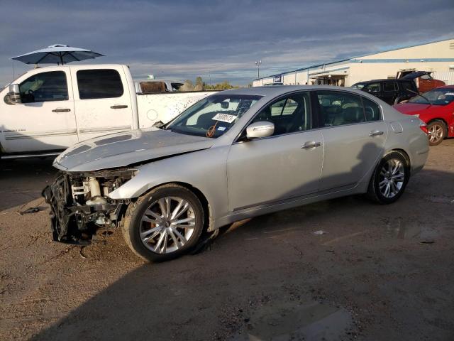 KMHGC4DF8BU139540 - 2011 HYUNDAI GENESIS 4.6L SILVER photo 1