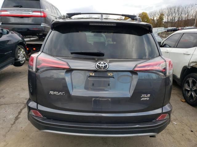 JTMRFREV3JJ248897 - 2018 TOYOTA RAV4 ADVENTURE CHARCOAL photo 6