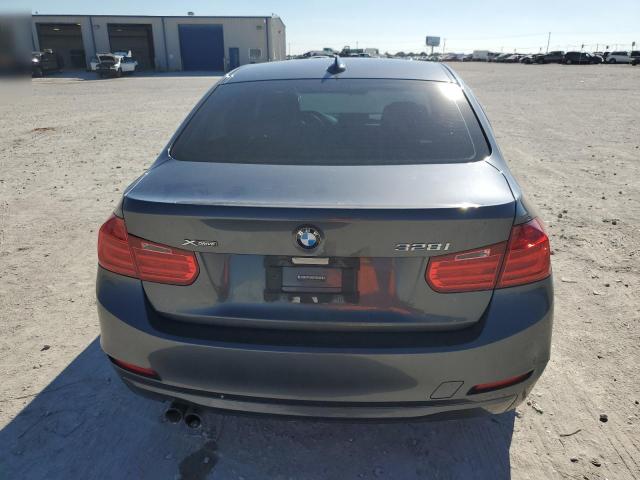 WBA3B3G5XDNP38596 - 2013 BMW 328 XI GRAY photo 6