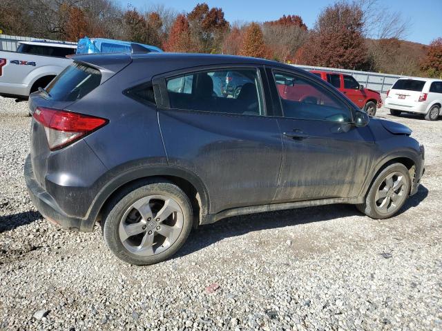 3CZRU5H3XNM704681 - 2022 HONDA HR-V LX GRAY photo 3