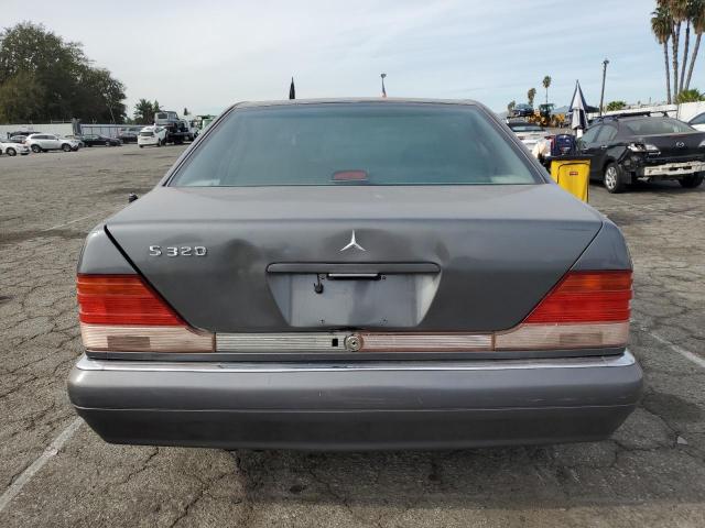 WDBGA32E0TA322401 - 1996 MERCEDES-BENZ S 320W GRAY photo 6