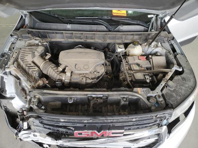 1GKKNULS9JZ245587 - 2018 GMC ACADIA SLT-1 SILVER photo 12