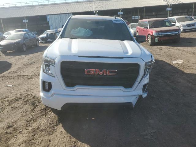 3GTU9CED0MG222821 - 2021 GMC SIERRA K1500 ELEVATION WHITE photo 5