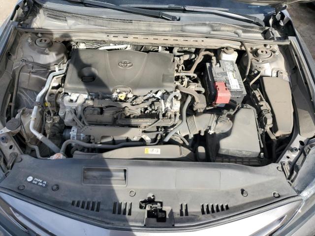 4T1G11AK8MU551398 - 2021 TOYOTA CAMRY SE GRAY photo 11