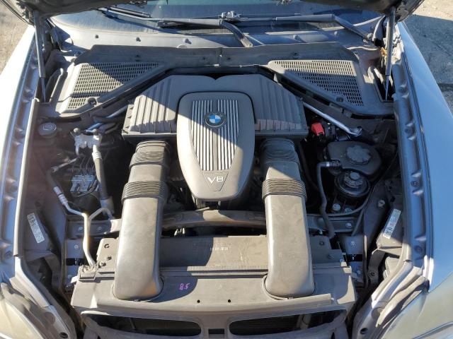 5UXFE83569L170665 - 2009 BMW X5 XDRIVE48I SILVER photo 12