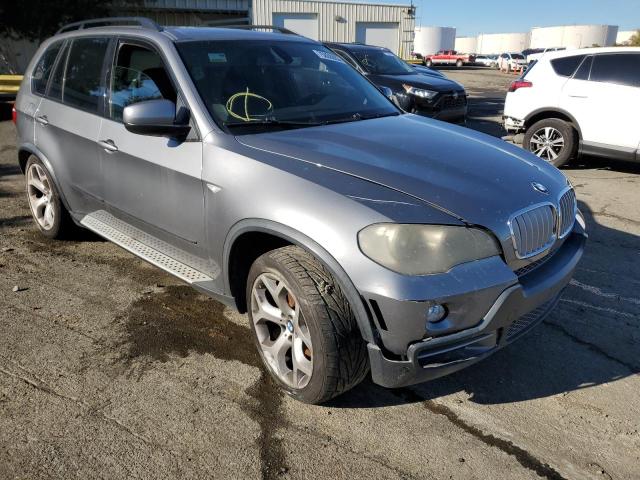 5UXFE83569L170665 - 2009 BMW X5 XDRIVE48I SILVER photo 4