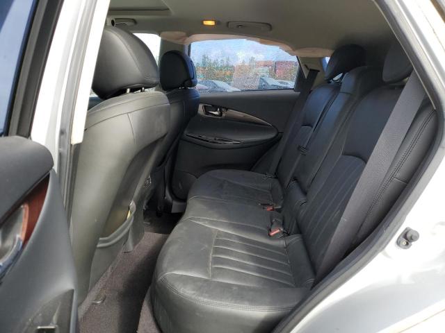 JN1AJ0HR2BM853132 - 2011 INFINITI EX35 BASE 银色 照片 11