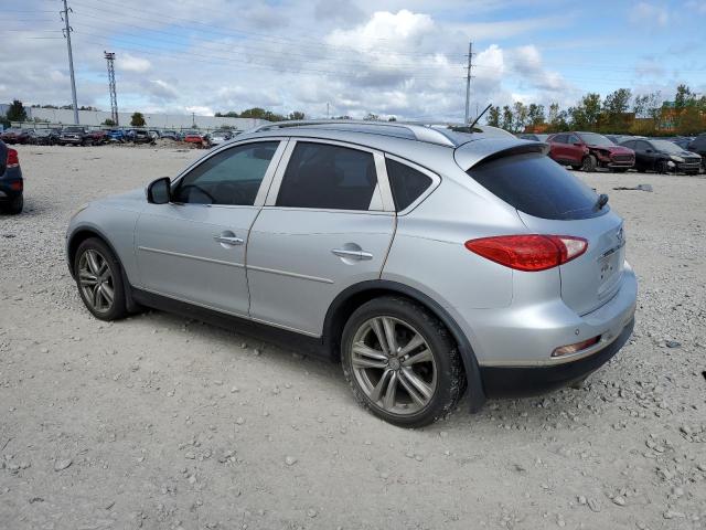 JN1AJ0HR2BM853132 - 2011 INFINITI EX35 BASE SILVER photo 2