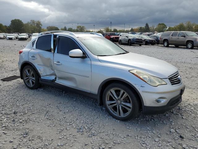 JN1AJ0HR2BM853132 - 2011 INFINITI EX35 BASE 银色 照片 4