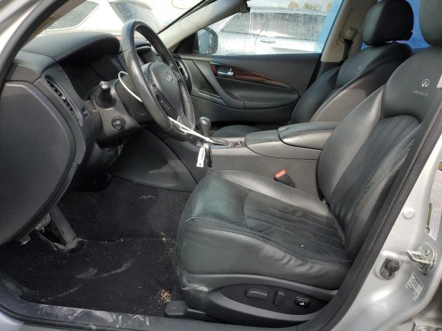 JN1AJ0HR2BM853132 - 2011 INFINITI EX35 BASE 银色 照片 7