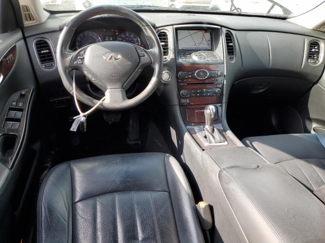 JN1AJ0HR2BM853132 - 2011 INFINITI EX35 BASE 银色 照片 8