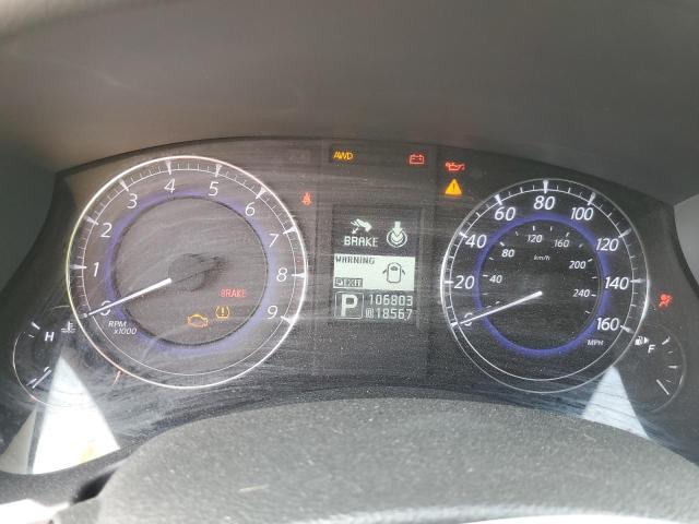 JN1AJ0HR2BM853132 - 2011 INFINITI EX35 BASE 银色 照片 9