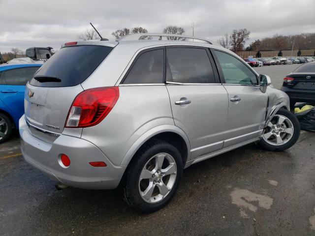 3GNAL3EK1ES645061 - 2014 CHEVROLET CAPTIVA LT SILVER photo 3