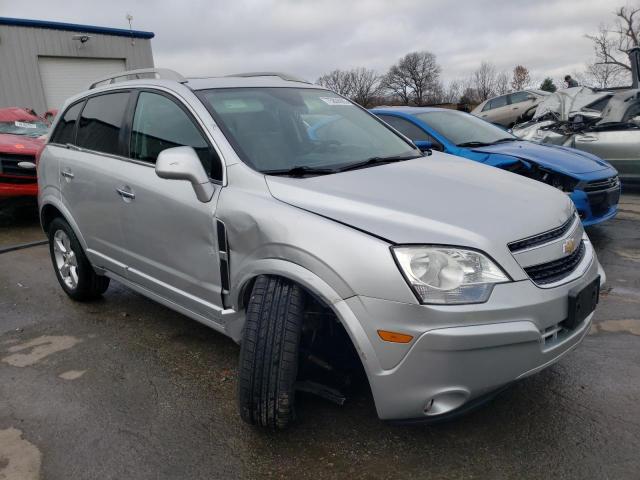 3GNAL3EK1ES645061 - 2014 CHEVROLET CAPTIVA LT SILVER photo 4