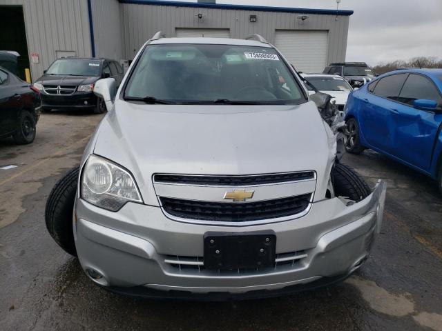 3GNAL3EK1ES645061 - 2014 CHEVROLET CAPTIVA LT SILVER photo 5