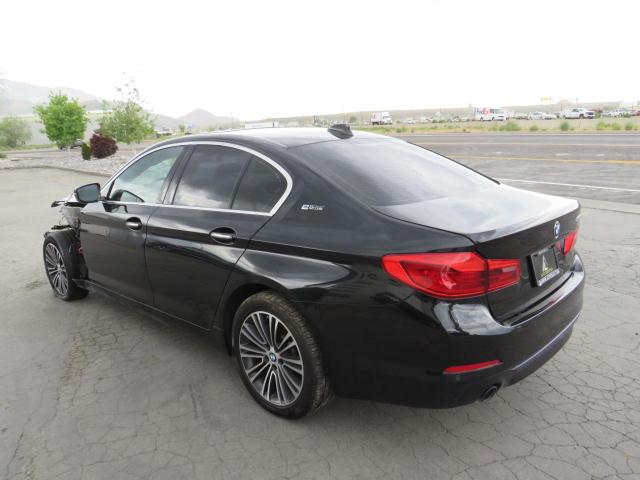 WBAJB1C57JB374345 - 2018 BMW 530XE BLACK photo 4