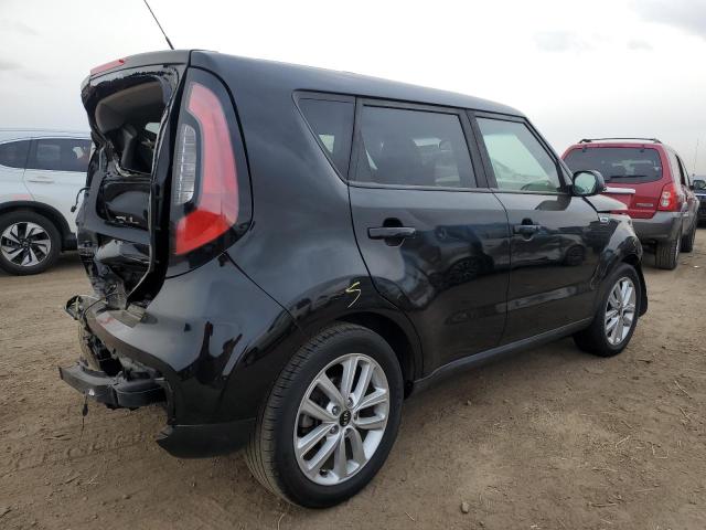 KNDJP3A53K7647935 - 2019 KIA SOUL + BLACK photo 3