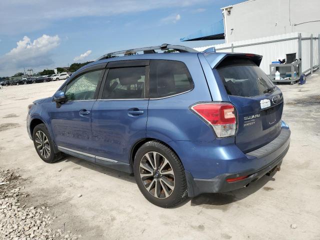 JF2SJGWC1HH426049 - 2017 SUBARU FORESTER 2.0XT TOURING BLUE photo 2