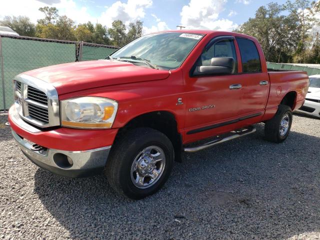 1D7KS28C86J171777 - 2006 DODGE RAM 2500 ST RED photo 1