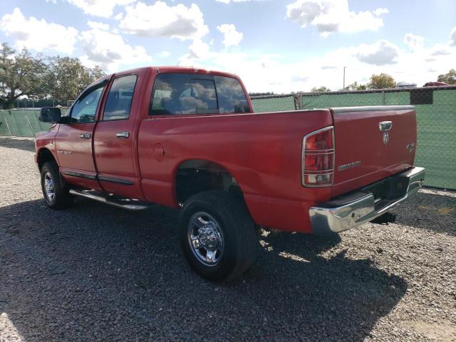 1D7KS28C86J171777 - 2006 DODGE RAM 2500 ST RED photo 2