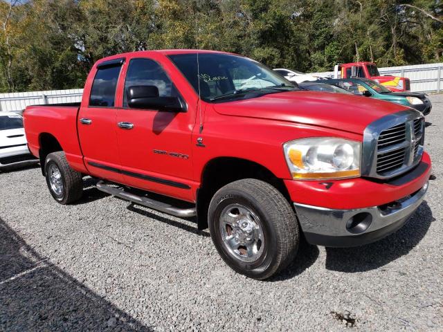 1D7KS28C86J171777 - 2006 DODGE RAM 2500 ST RED photo 4