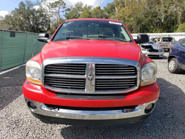 1D7KS28C86J171777 - 2006 DODGE RAM 2500 ST RED photo 5