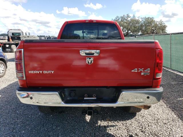 1D7KS28C86J171777 - 2006 DODGE RAM 2500 ST RED photo 6