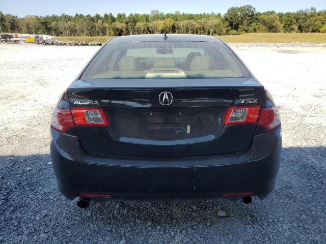 JH4CU2F6XAC022322 - 2010 ACURA TSX BLACK photo 6