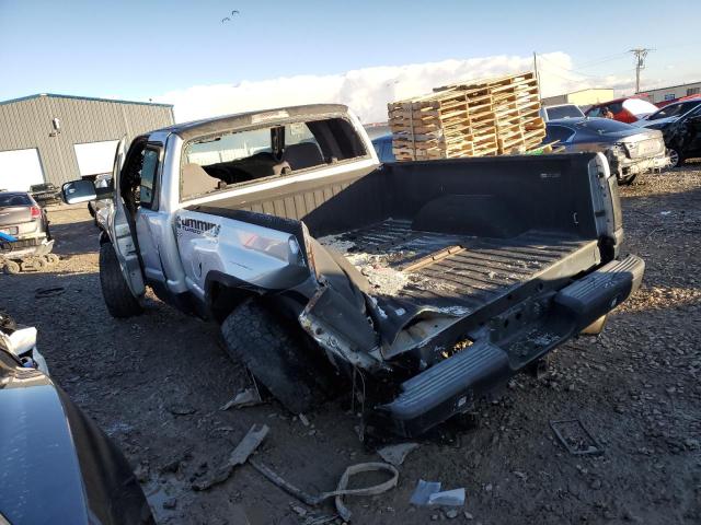 1B7KF23681J528903 - 2001 DODGE RAM 2500 GRAY photo 2