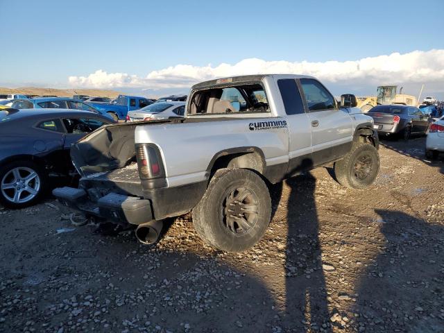 1B7KF23681J528903 - 2001 DODGE RAM 2500 GRAY photo 3